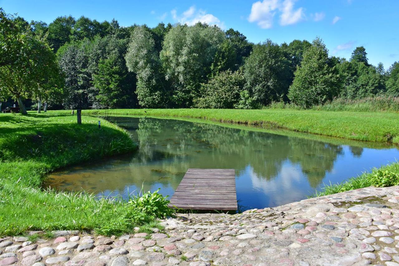 Brazuoleje Pas Juoza- Ramiam Poilsiui Guest House Trakai Exterior foto
