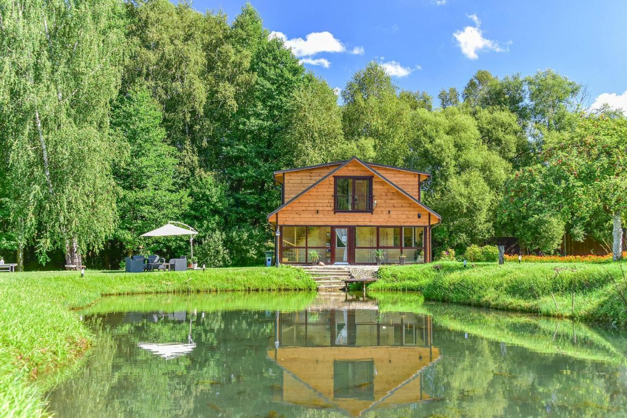 Brazuoleje Pas Juoza- Ramiam Poilsiui Guest House Trakai Exterior foto