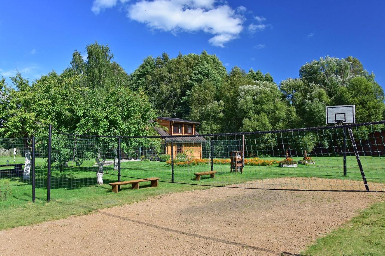 Brazuoleje Pas Juoza- Ramiam Poilsiui Guest House Trakai Exterior foto