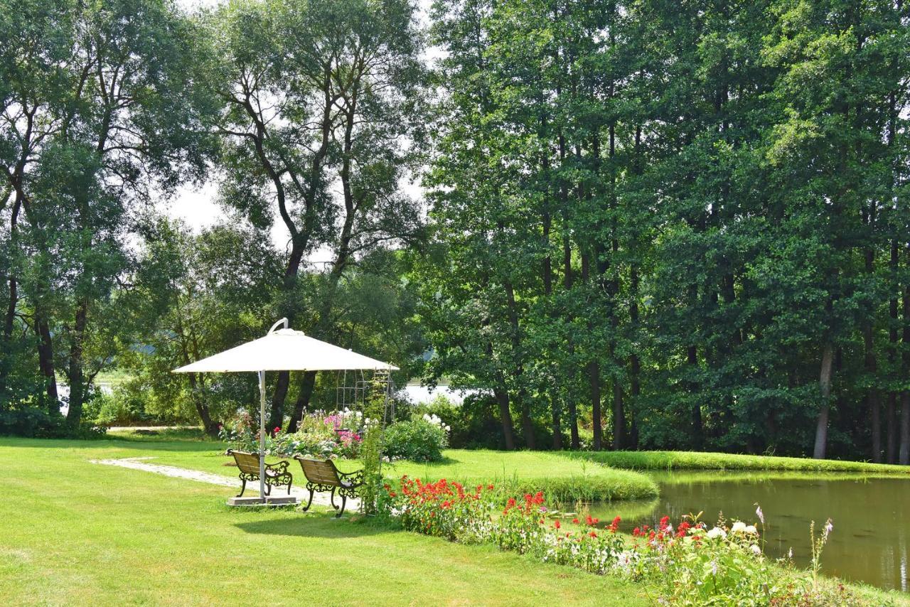 Brazuoleje Pas Juoza- Ramiam Poilsiui Guest House Trakai Exterior foto