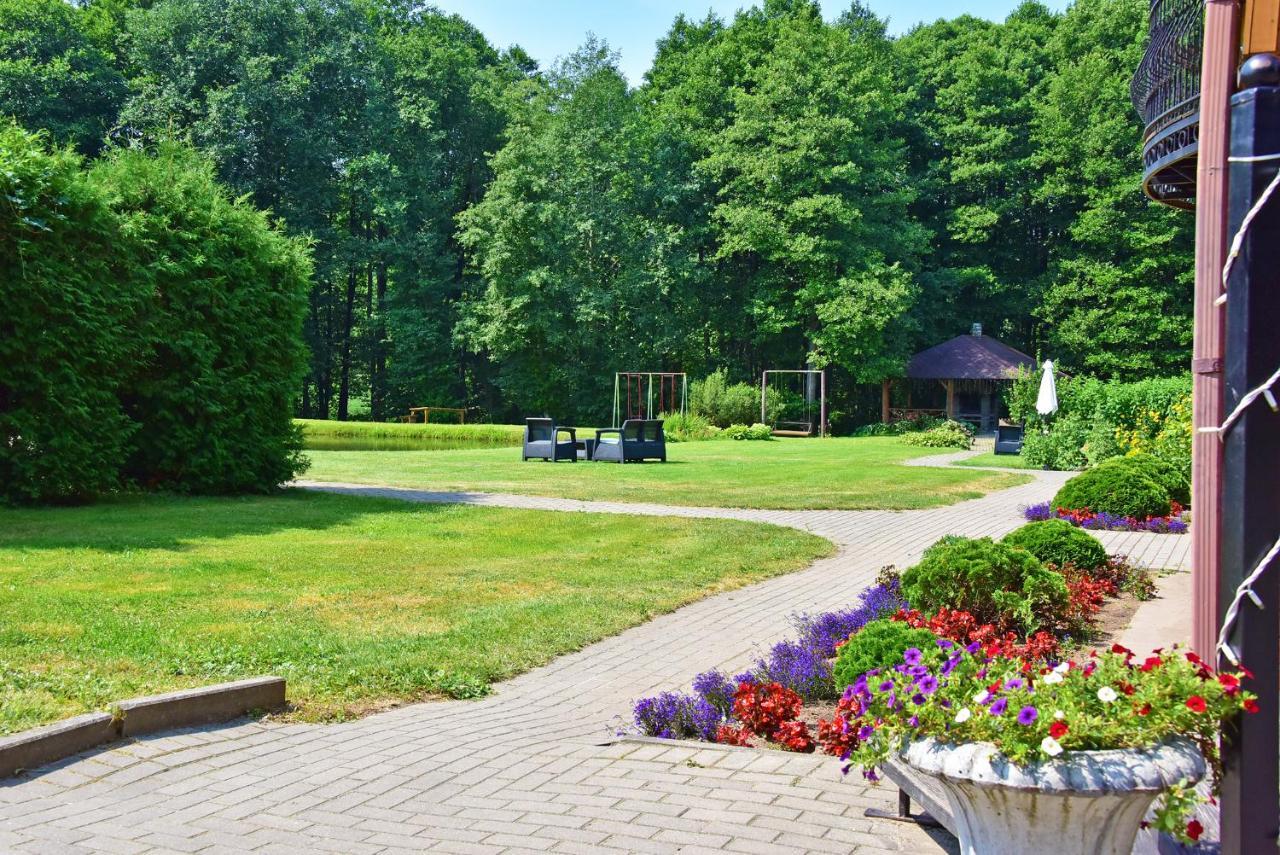 Brazuoleje Pas Juoza- Ramiam Poilsiui Guest House Trakai Exterior foto