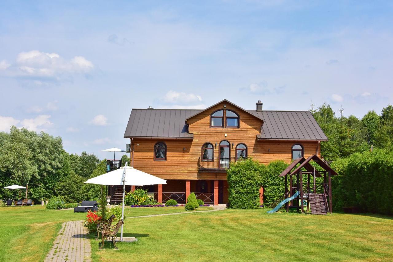 Brazuoleje Pas Juoza- Ramiam Poilsiui Guest House Trakai Exterior foto