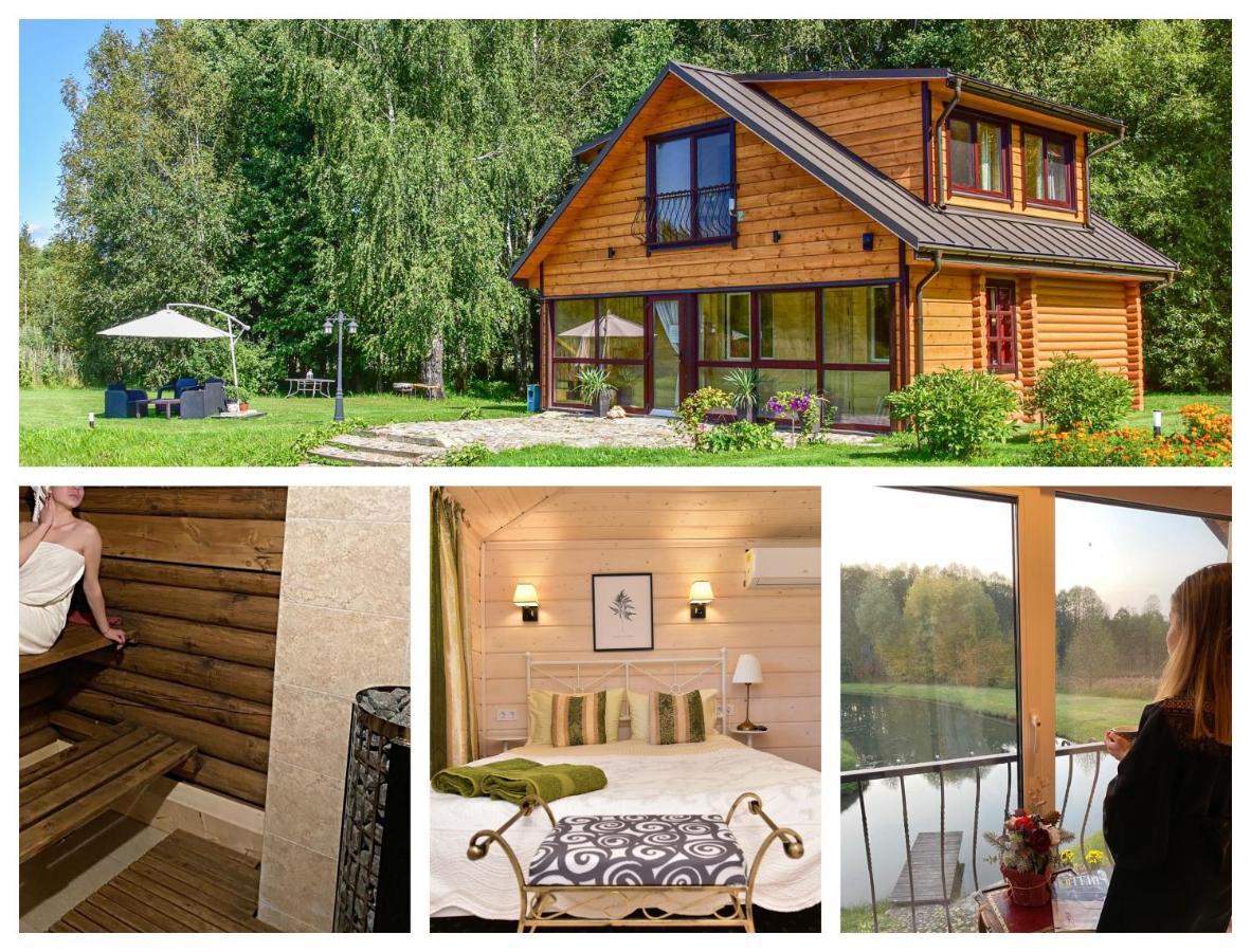 Brazuoleje Pas Juoza- Ramiam Poilsiui Guest House Trakai Exterior foto