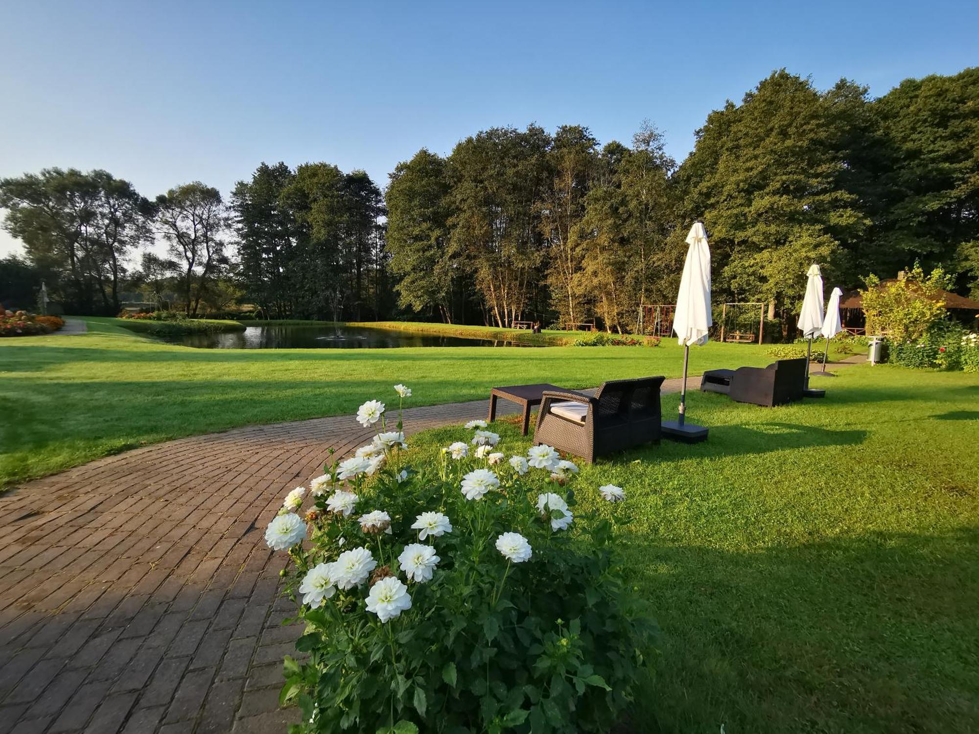 Brazuoleje Pas Juoza- Ramiam Poilsiui Guest House Trakai Exterior foto
