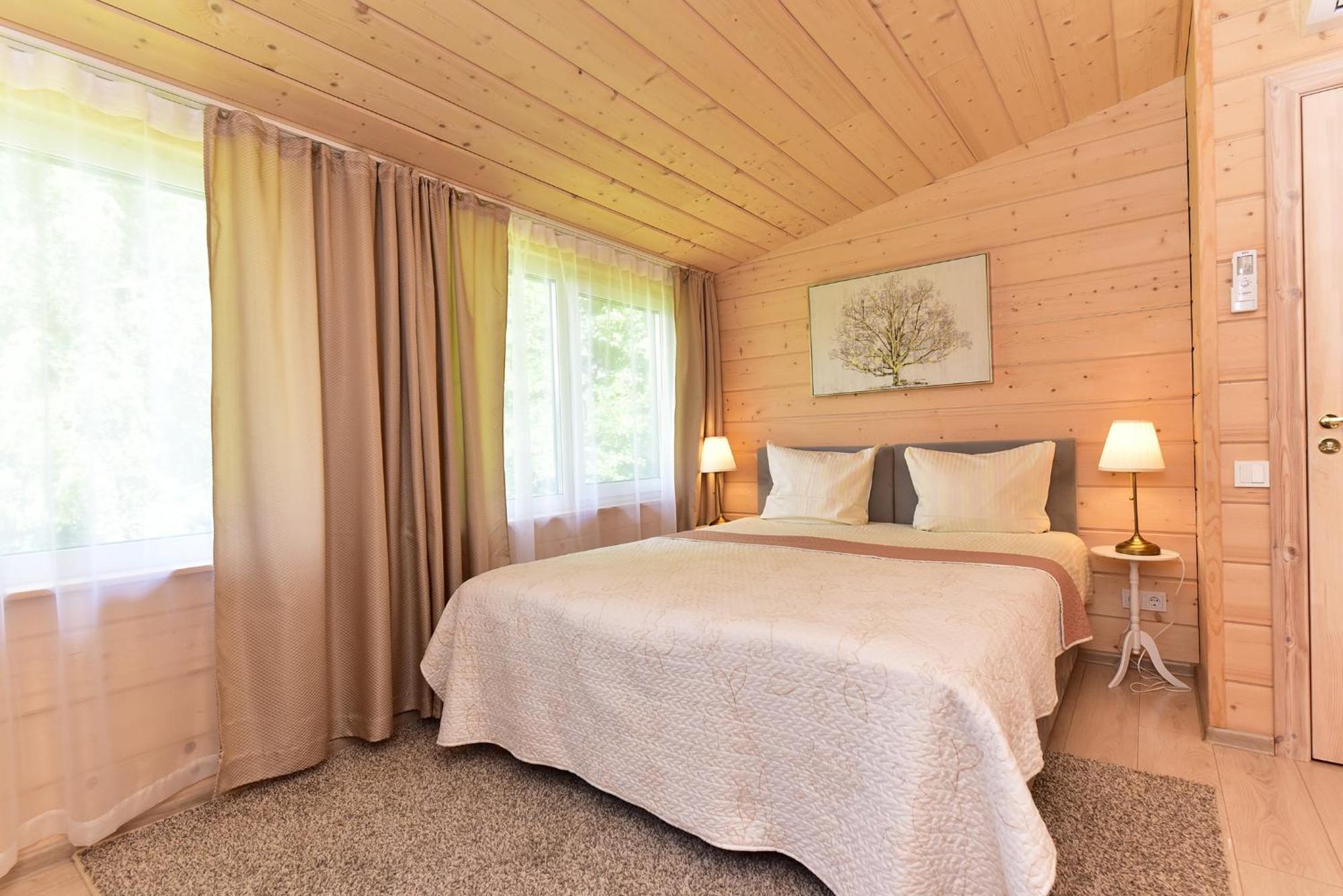 Brazuoleje Pas Juoza- Ramiam Poilsiui Guest House Trakai Exterior foto