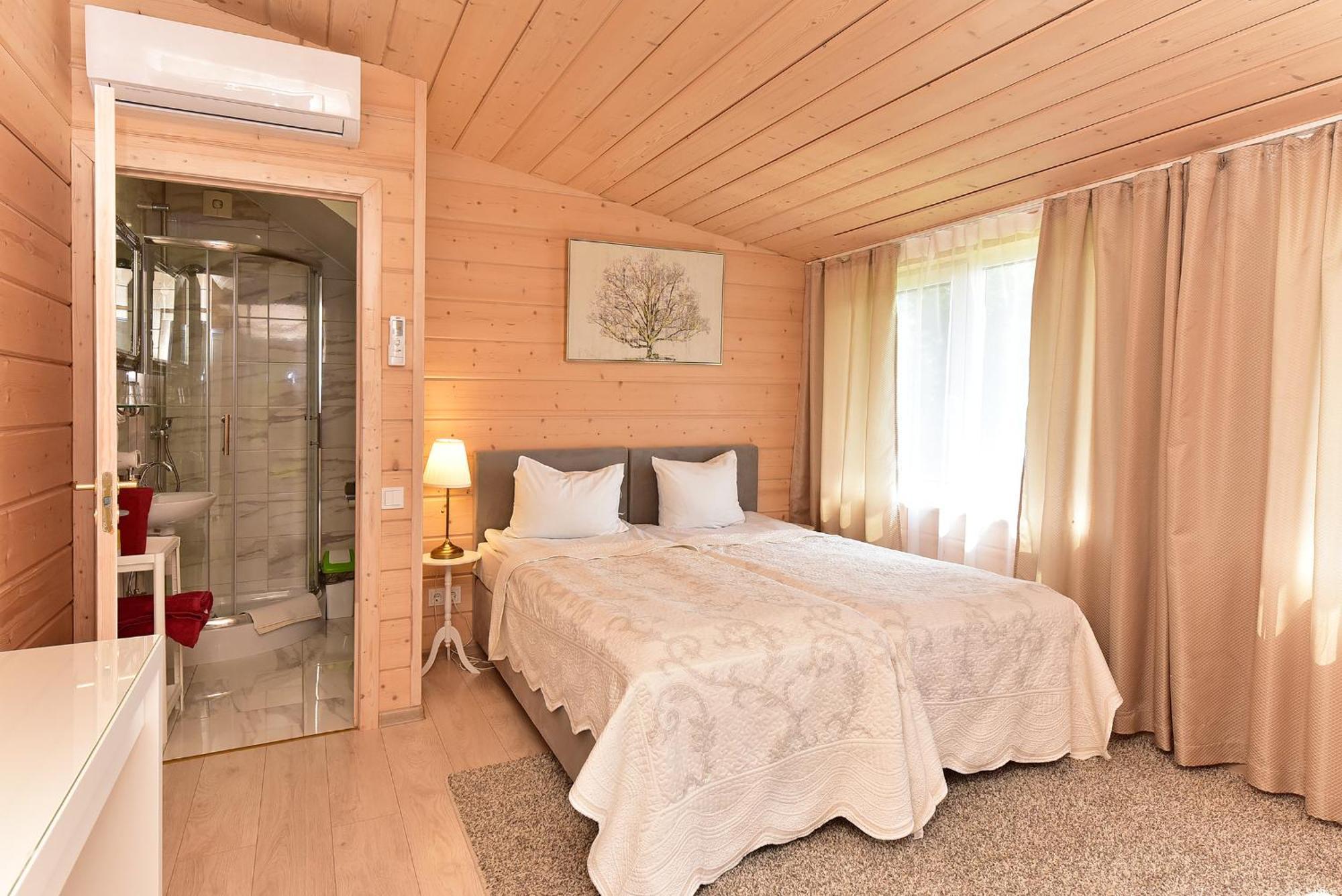 Brazuoleje Pas Juoza- Ramiam Poilsiui Guest House Trakai Exterior foto