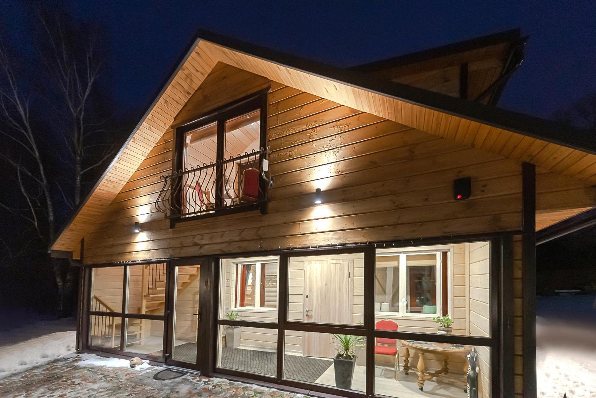 Brazuoleje Pas Juoza- Ramiam Poilsiui Guest House Trakai Exterior foto