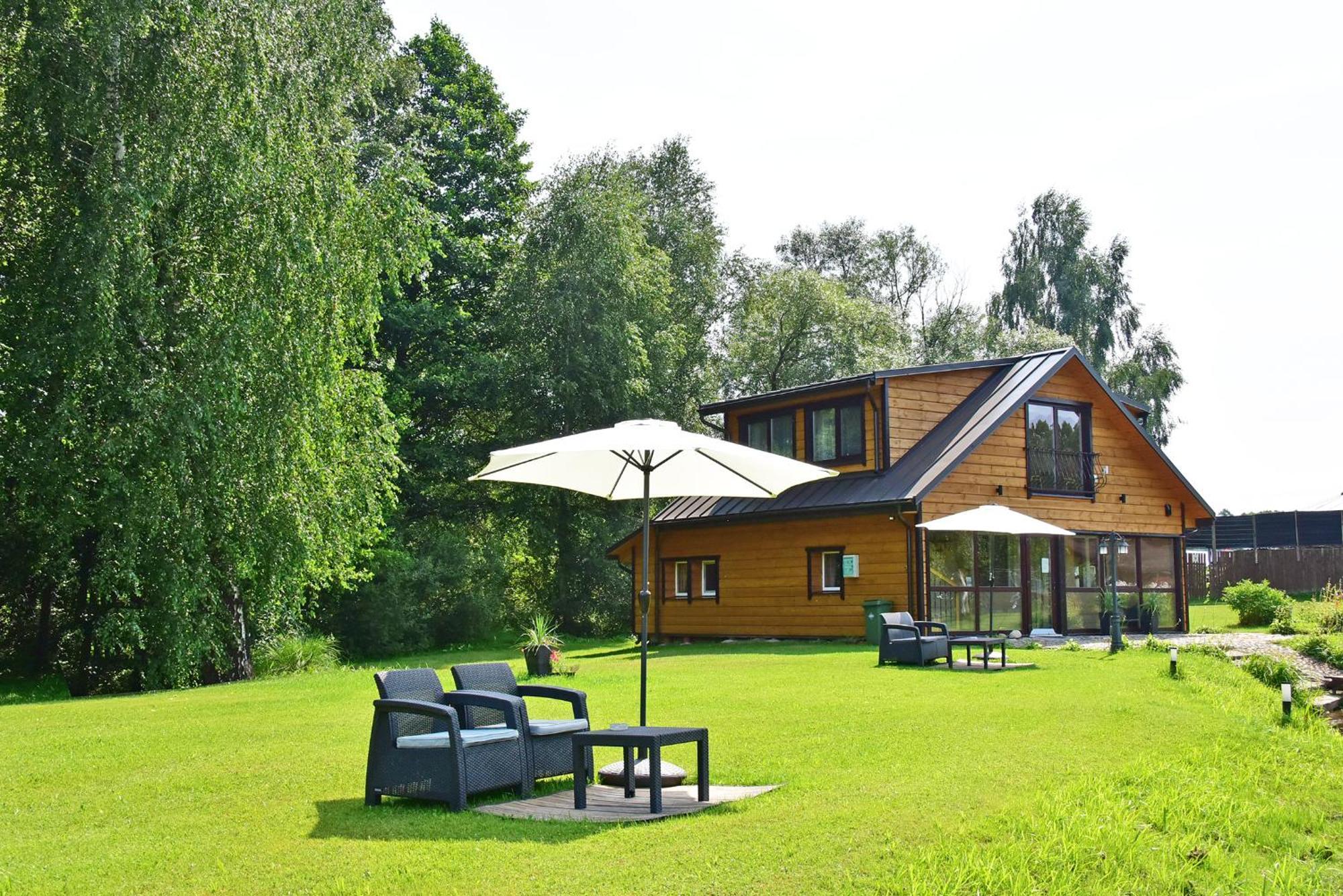 Brazuoleje Pas Juoza- Ramiam Poilsiui Guest House Trakai Exterior foto