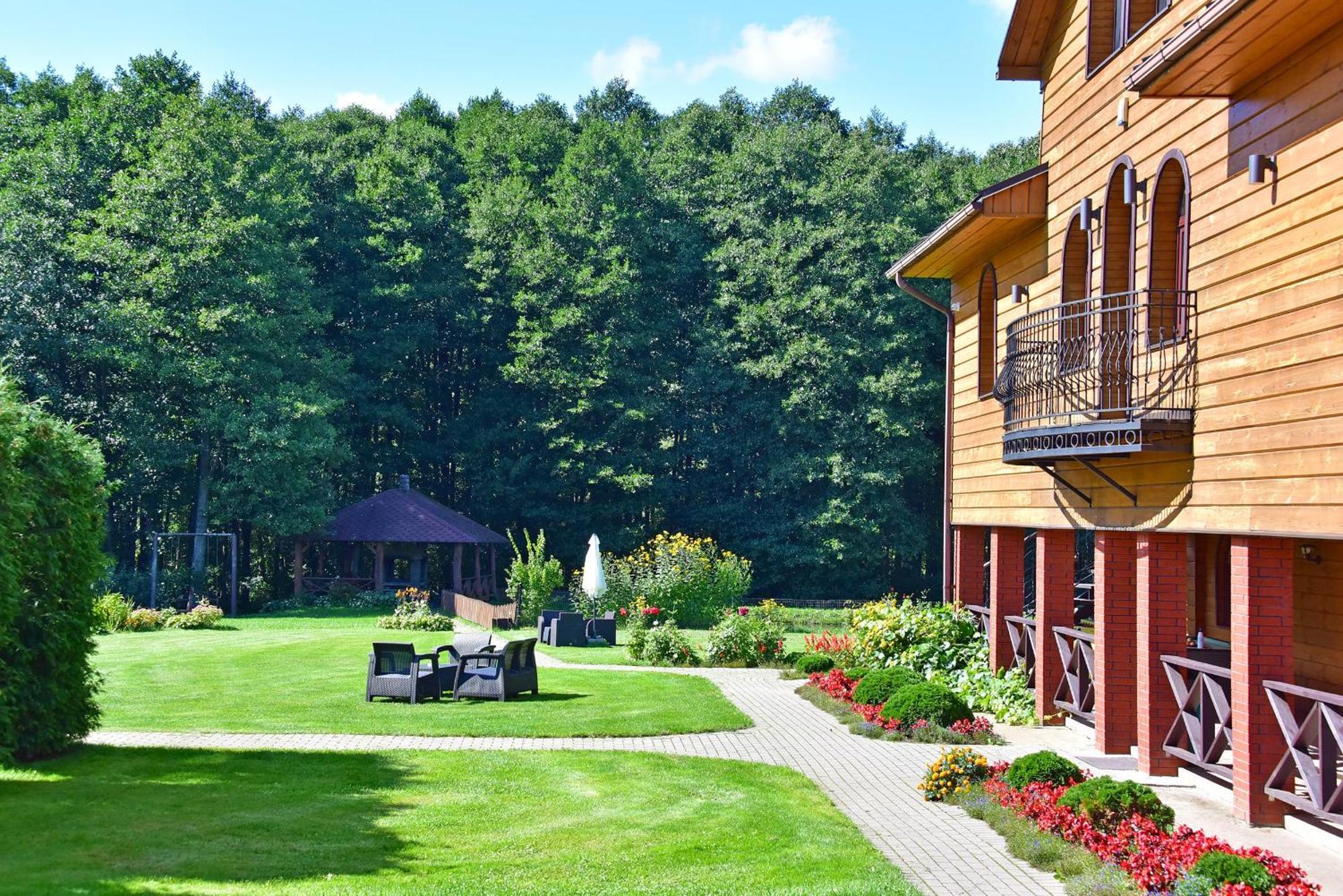 Brazuoleje Pas Juoza- Ramiam Poilsiui Guest House Trakai Exterior foto
