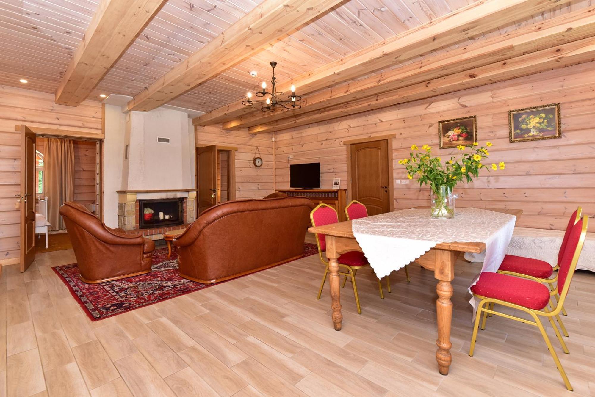 Brazuoleje Pas Juoza- Ramiam Poilsiui Guest House Trakai Cameră foto