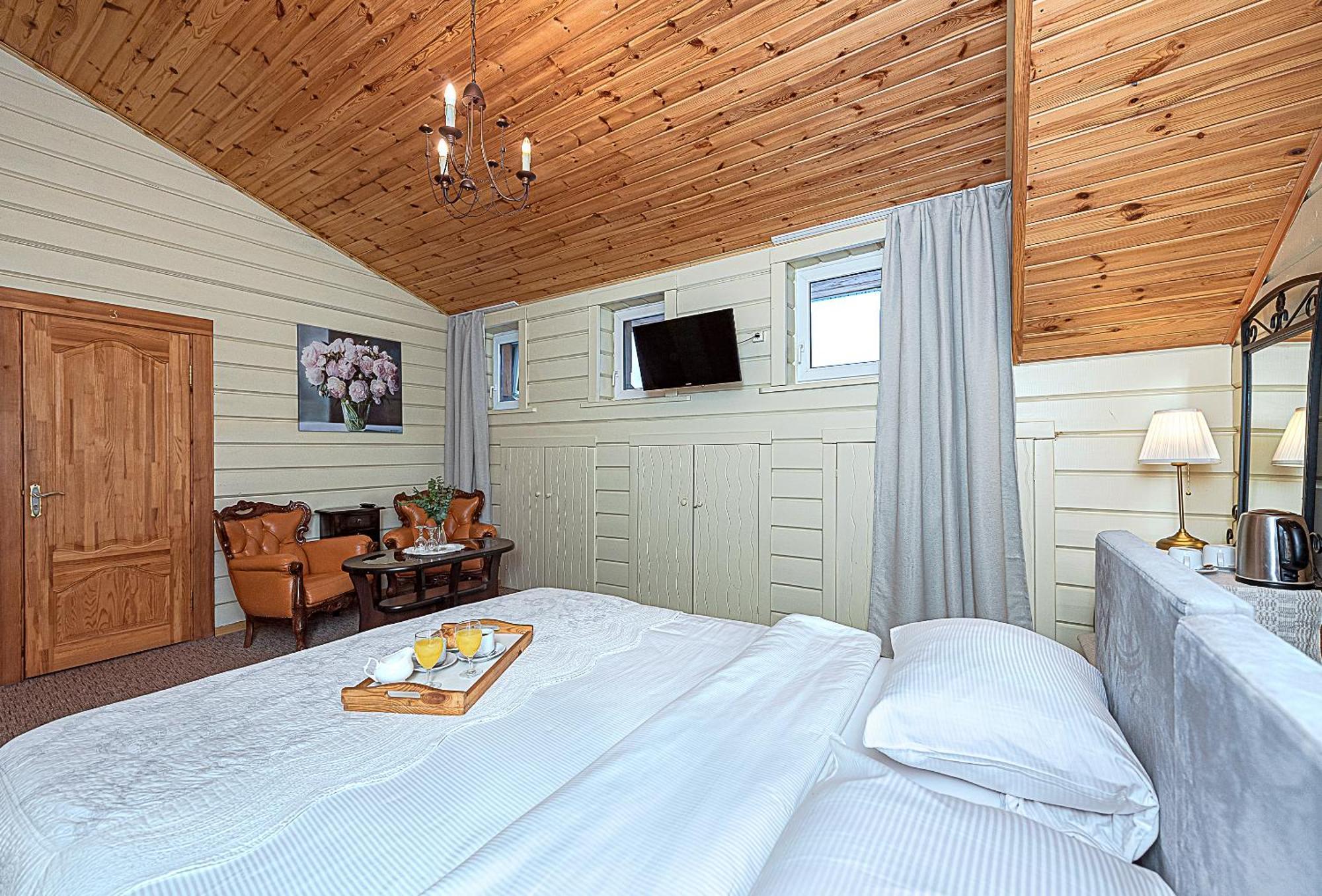 Brazuoleje Pas Juoza- Ramiam Poilsiui Guest House Trakai Cameră foto