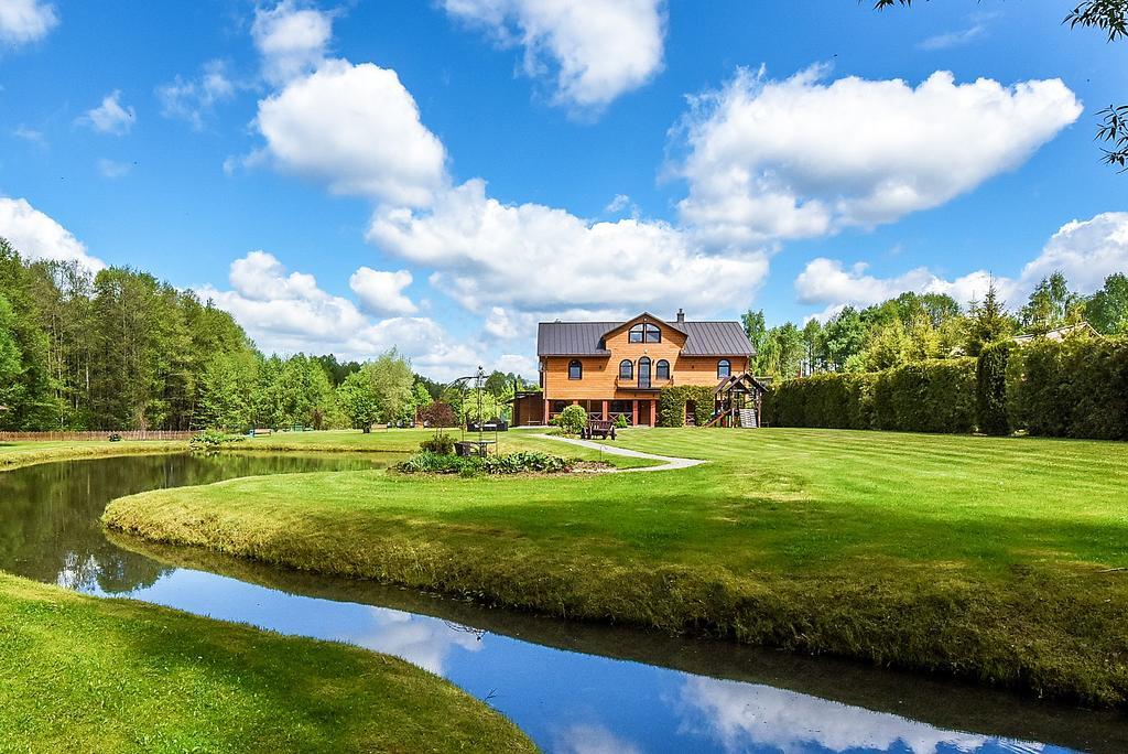 Brazuoleje Pas Juoza- Ramiam Poilsiui Guest House Trakai Exterior foto