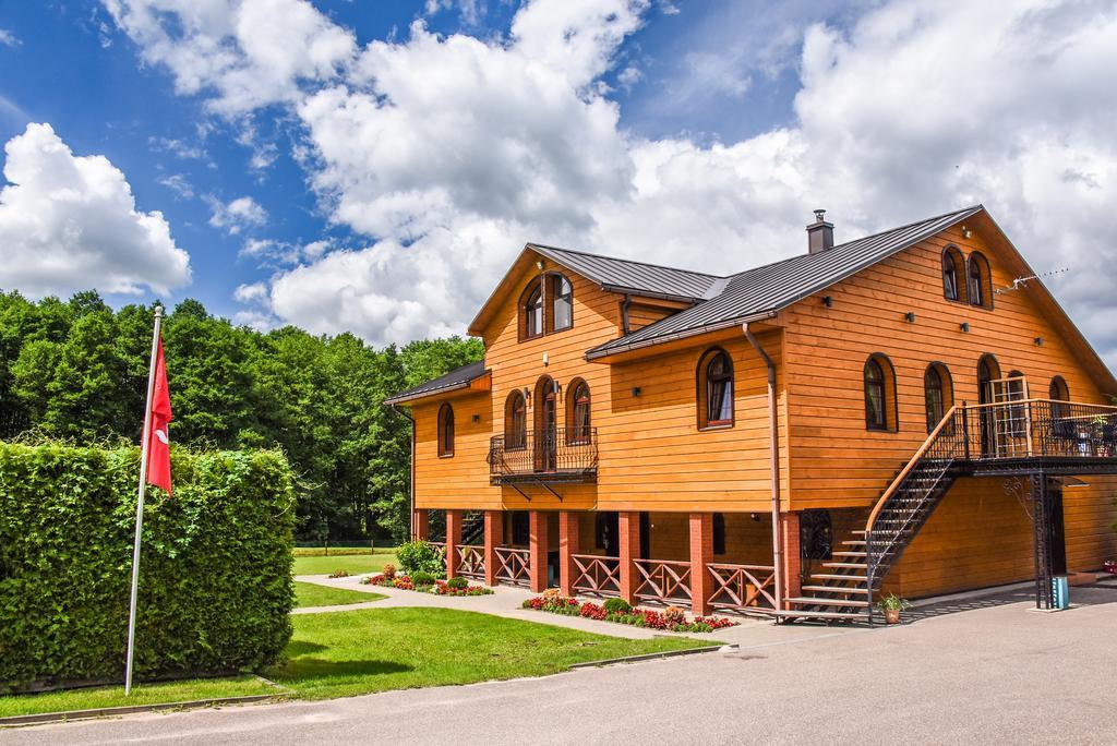 Brazuoleje Pas Juoza- Ramiam Poilsiui Guest House Trakai Exterior foto